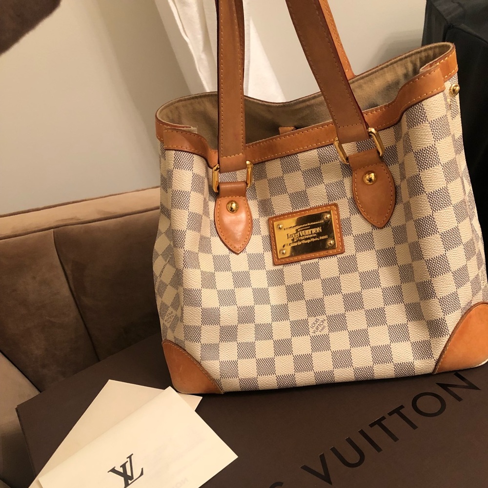 Louis Vuitton Hampstead PM  Demier Azur
